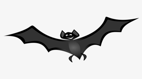 Bat Wing Clip Art - Funny Upside Down Bat Clipart, HD Png Download, Transparent PNG