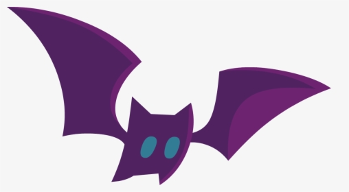 Purple Bat Transparent - Purple Bat Png, Png Download, Transparent PNG