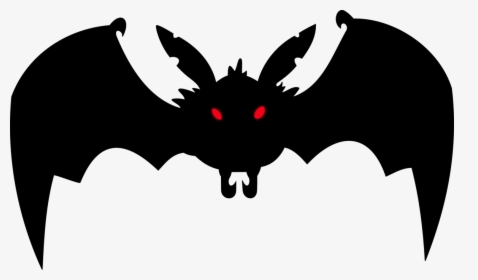 Bat Silhouette Download Png Image - Mlp Bats Vector, Transparent Png, Transparent PNG