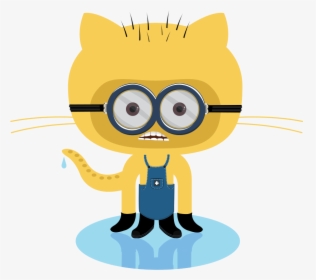Minion - Github Minion, HD Png Download, Transparent PNG