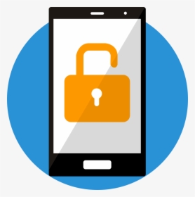 Transparent Unlock Clipart - Unlock Cell Phone Png, Png Download, Transparent PNG