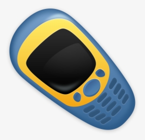 Retro Cellphone Clip Arts - โทรศัพท์ มือ ถือ กราฟฟิก, HD Png Download, Transparent PNG