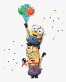 Minions Stacker Airwalker - Minions Standing On Each Other, HD Png Download, Transparent PNG