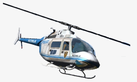 Transparent Police Helicopter Png - Police Helicopter Transparent Background, Png Download, Transparent PNG