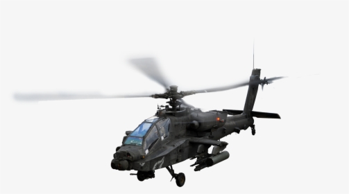 Helicopter Png - Apache Attack Helicopter Transparent Background, Png Download, Transparent PNG