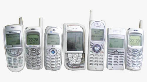 Second Generation Of Mobile Phones, HD Png Download, Transparent PNG