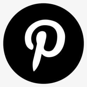 Pinterest Logo Png Image File - Logo Black And White Png, Transparent Png, Transparent PNG