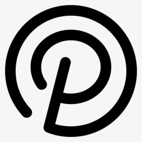 Pinterest Logo - Circle, HD Png Download, Transparent PNG