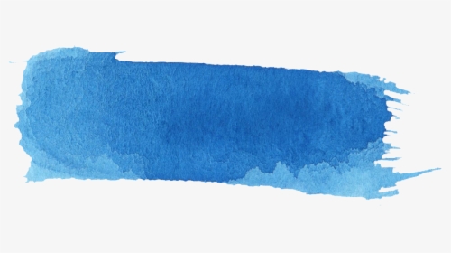 Blue Paint Stroke Png - Transparent Background Paint Stroke Png, Png Download, Transparent PNG