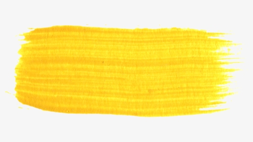 Paint Strokes Png - Yellow Paint Brush Png, Transparent Png, Transparent PNG
