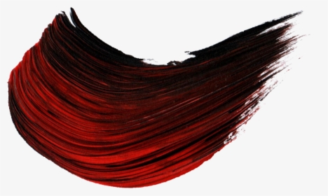40 Paint Brush Stroke Vol - Red Black Brush Png, Transparent Png, Transparent PNG