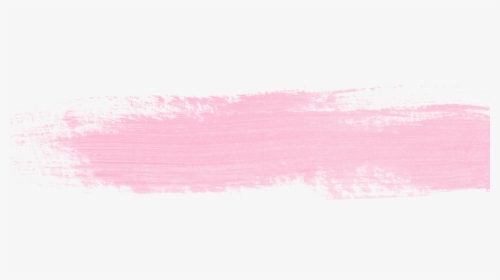 Paint Stroke Png Tumbl - Transparent Pink Watercolor Line, Png Download, Transparent PNG