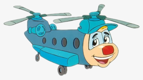 Transparent Helicopter Png - Budgie The Little Helicopter Chuck, Png Download, Transparent PNG