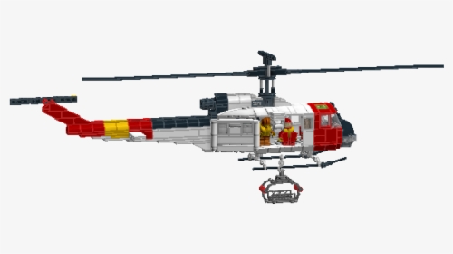 Rescue Helicopter Png - Coast Guard Uh 1, Transparent Png, Transparent PNG