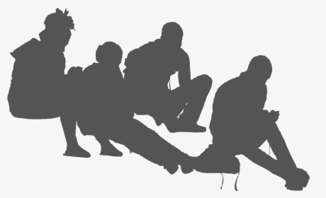 Students Sitting Group Of People Sitting Png - Group Of People Sitting Png, Transparent Png, Transparent PNG