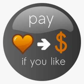 Pay If You Like Button 2 Clip Arts - Like Button, HD Png Download, Transparent PNG