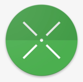 Crosshair Hero Overlay Crosshair - Circle, HD Png Download, Transparent PNG