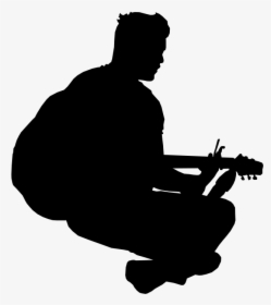 Silhouette White Clip Art - Silhouette Sitting People Png, Transparent Png, Transparent PNG
