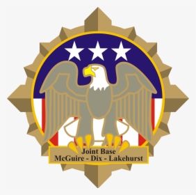 Joint Base Mcguire Dix Lakehurst - Joint Base Mcguire Dix Lakehurst Logo, HD Png Download, Transparent PNG