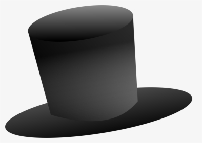 Top Hat Clip Art - Top Hat Blank Background, HD Png Download, Transparent PNG