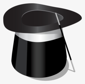 Black Top Hat Magic Hat, HD Png Download, Transparent PNG