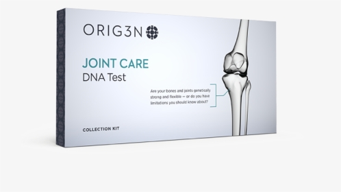 Joint Care Dna Test   Class - Orig3n Joint, HD Png Download, Transparent PNG