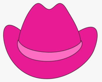 Clipart Of Hats, - Cowgirl Hat Clipart, HD Png Download, Transparent PNG