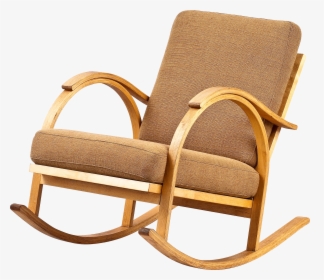 Wooden Chair Png - Ghế Đung Đưa, Transparent Png, Transparent PNG