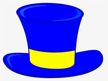 Top Hat, Magic, Show, Costume, Performance, Wizard - Blue Top Hat Clipart, HD Png Download, Transparent PNG