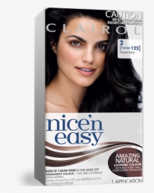 Nice N Easy - Brown Black Hair Color Brand, HD Png Download, Transparent PNG
