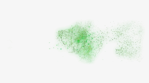 Green Particles Png , Png Download - Green Particles Png, Transparent Png, Transparent PNG