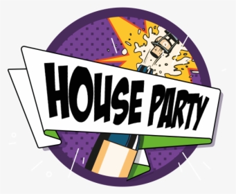 South Bucks Hospice On - Transparent House Party Png, Png Download, Transparent PNG