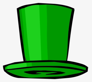 Club Penguin Rewritten Wiki - Green Top Hat Png, Transparent Png, Transparent PNG