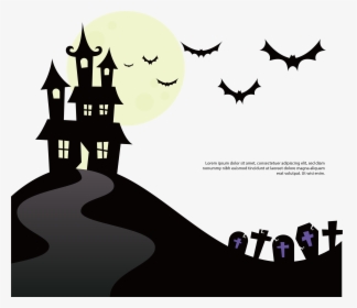 Halloween Party Euclidean Vector - Halloween Party Background Transparent, HD Png Download, Transparent PNG