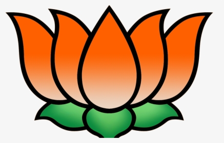 Bjp Logo Png - Elections Symbol In Telangana, Transparent Png, Transparent PNG