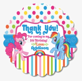 Thank You Labels For Birthday Party Png - Tag For Birthday Souvenir, Transparent Png, Transparent PNG