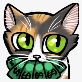 Cat Grabs Treat, HD Png Download, Transparent PNG