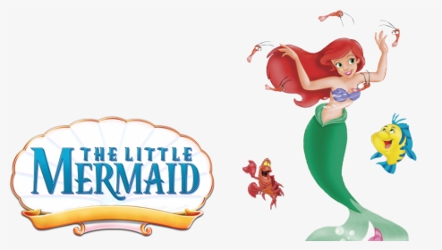 Little Mermaid Png Transparent, Png Download, Transparent PNG