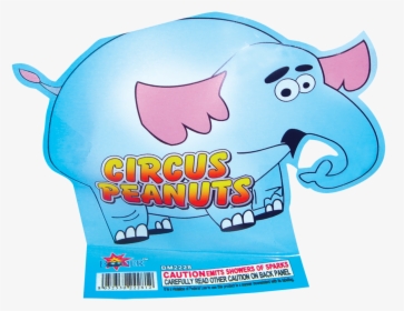 Peanut Clipart Circus - Cartoon, HD Png Download, Transparent PNG