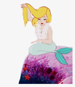Clip Art Mermaid Png For - Peter Pan Mermaid Lagoon, Transparent Png, Transparent PNG