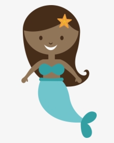 Mermaid - Cartoon, HD Png Download, Transparent PNG