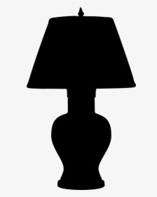 Table Silhouette Png - Lamp Silhouette Png, Transparent Png, Transparent PNG