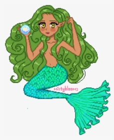 The Kelp Mermaid - Illustration, HD Png Download, Transparent PNG