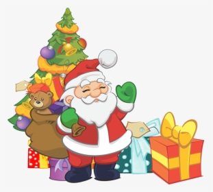 Free To Use Public Domain Santa Claus Clip Art - Santa Cliparts, HD Png Download, Transparent PNG