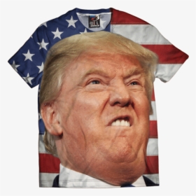 Donald Trump S Face V2 - Donald Trump Nice Face, HD Png Download, Transparent PNG