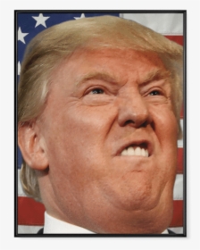 Donald Trump S Face V2 - Donald Trump Come Face, HD Png Download, Transparent PNG
