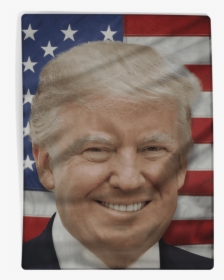 Donald Trump S Face V1 - Face Blanket, HD Png Download, Transparent PNG