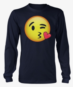 Hd Emoji Kissy Face Shirt - Now Watch Me Lift Watch Me Whey Whey, HD Png Download, Transparent PNG