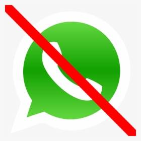 File - No-whatsapp - No Whatsapp Logo Png, Transparent Png, Transparent PNG