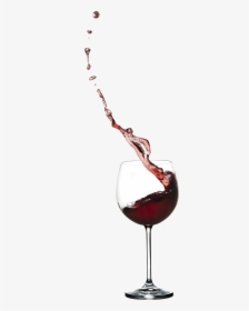 Transparent Red Wine Glass Png - Transparent Background Wine Glass Clipart, Png Download, Transparent PNG